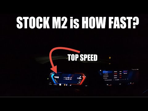 Thumbnail for 2024 G87 BMW M2 Top Speed Test (MPH) | + I'm Tuning My M2! by BMW M2