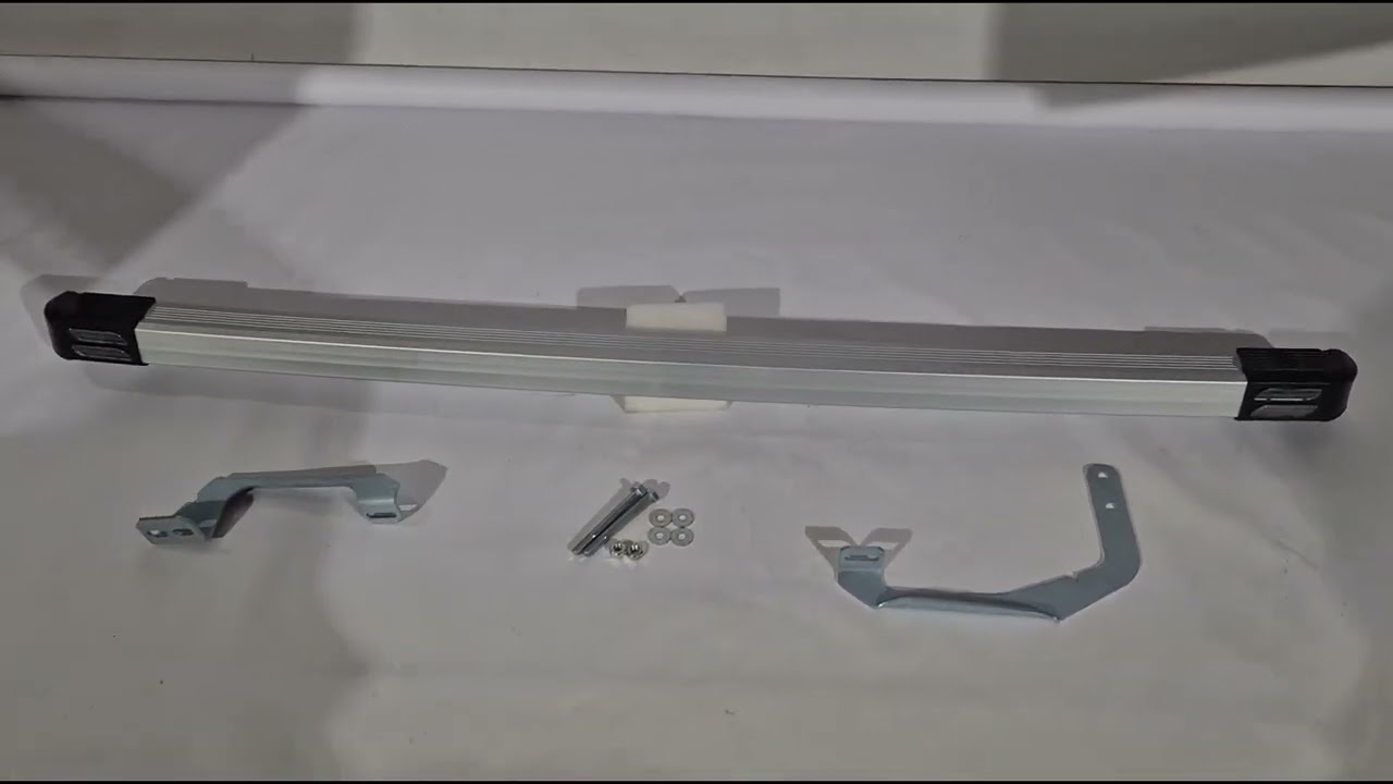 Mercedes Vito/V-class W447 2014- рр. Задня дуга Moonlight (алюміній) Video 1