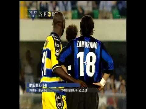 Stagione 1999/2000 - Parma vs. Inter (1:3)