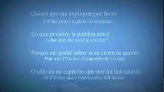 L-O-V-E (Spanish Version) - Nat King Cole (Lyrics w/ Translation)