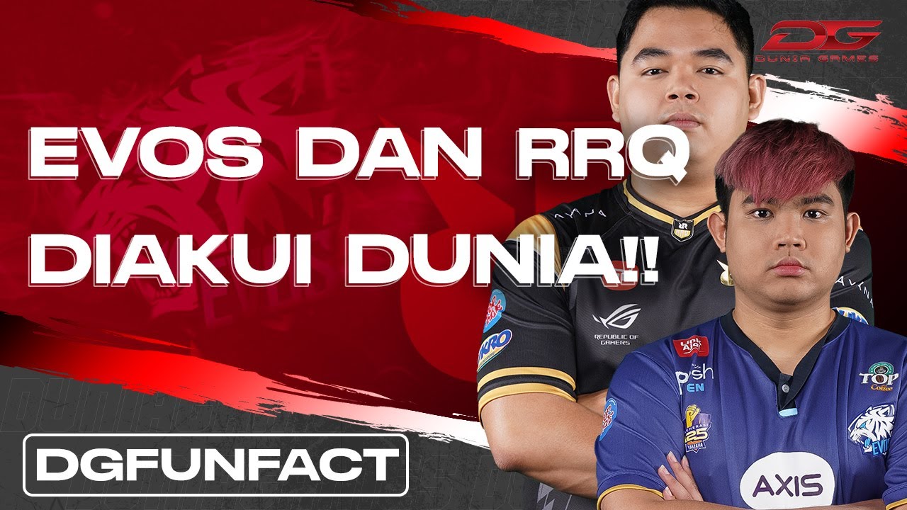 5 Tim Esports Indonesia yang Diakui Dunia, Penuh Prestasi dan Membanggakan