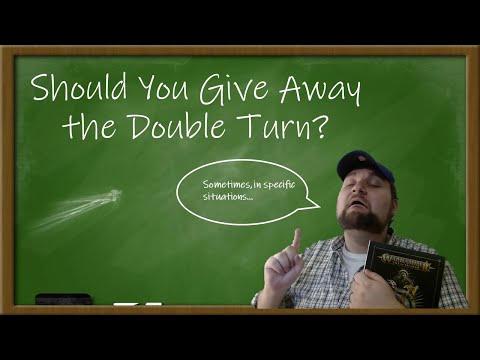 AoS Master Class — Should You Give Away the Double Turn?