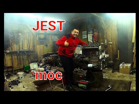 Pierwsze Odpalenie Po Remoncie☆Jeszcze Dużo Pracy Zostało ☆