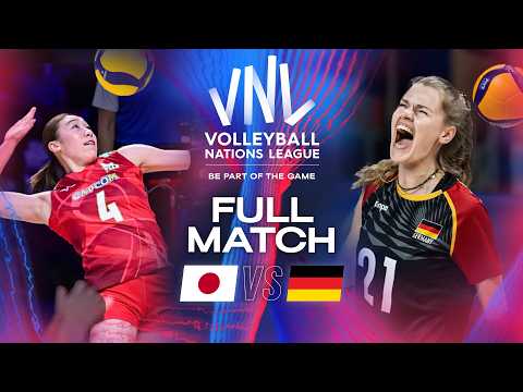 Japan 🇯🇵 vs. Germany 🇩🇪 - 2024 VNL | Full Match - Week 1