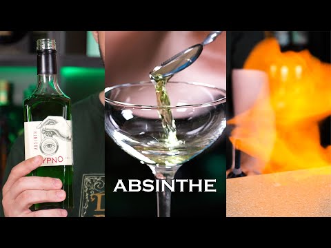 , title : 'Absinthe 🐍 How to use absinthe in cocktails #shorts'