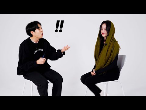 Are you a princess? Koreans Meet Persian For The FIRST TIME!