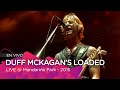 DARK DAYS + SEATTLE HEAD - Duff McKagan's LOADED - Live @ Mandarine Park 2015