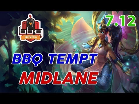 bbq OLIVERS Tempt Karma Mid - Korean Pro Replay