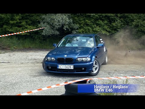 Korneliusz Heglasz / Nataniel Heglasz  - BMW E46 | 3 KJS Rally Park Kaczyce