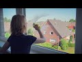 Micro Shine Glastuch in der Anwendung
