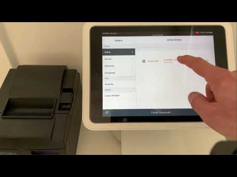 Craver Crubside Feature Integrated with Square POS