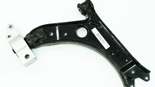 How to change lower control arm on a MKV Rabbit or Jetta