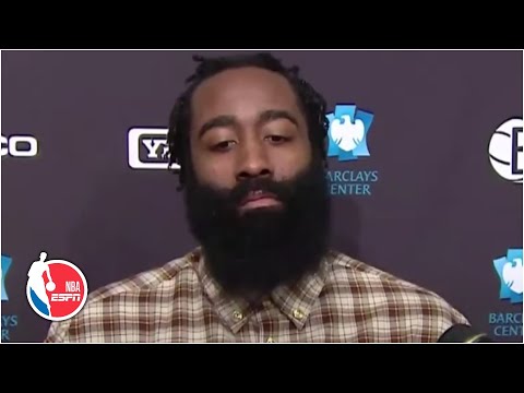 我是一個很好的人，我是一個很好的人，我是一個很好的人，我是一個很好的人，我是一個很好的人。 (James Harden reacts to his debut with the Nets and playing with Durant : 'I'm very unselfish' | ESPN)