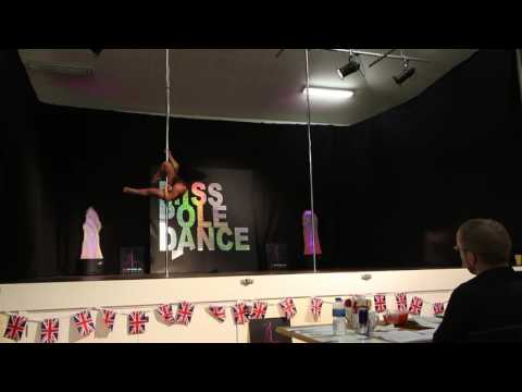 Lauren Chambers - Miss Pole Dance UK 2016 - Semi Pro