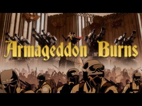 WARHAMMER 40K SONG || "Armageddon Burns" (Yarrick’s Stand – Steel Legion War Hymn)