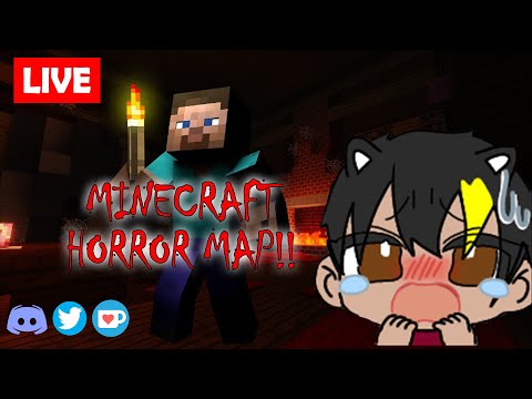 【MINECRAFT】Horror Map with IRL Friends! (Eng/Malay)