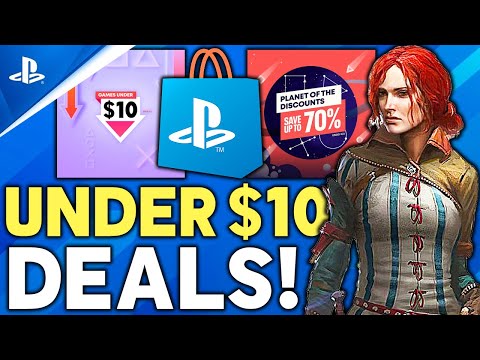 10 GREAT PSN Game Deals UNDER $10 Right Now - SUPER CHEAP PS4 Games! (New PlayStation Deals 2022)
