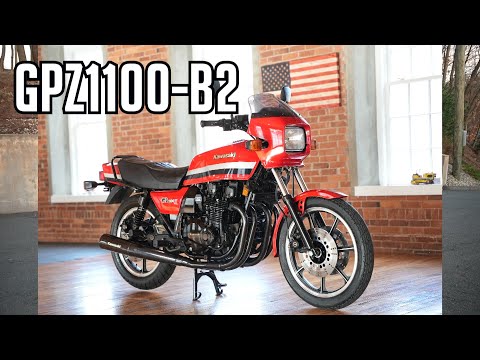 THE NEED FOR SPEED 82' KAWASAKI GPZ1100-B2