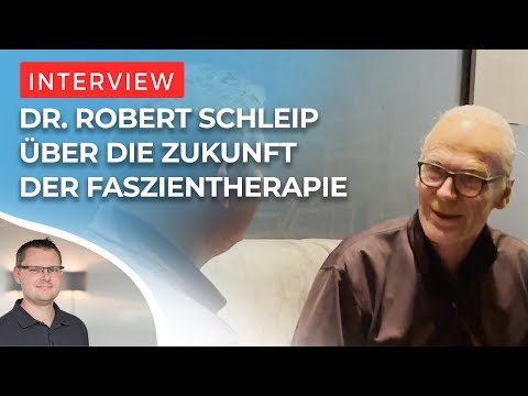 Die Zukunft im Bereich der Faszientherapie? - Interview mit Dr. Robert Schleip Teil 3