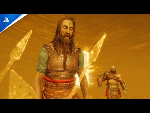 「ゴッド オブ ウォー ラグナロク」: クレイトスの新しいシールドの動きが計画されています