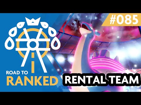 Road to Ranked #85 - My NEW G-MAX LAPARAS Team! | Competitive VGC 20 Pokemon Sword/Shield Battles
