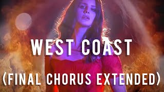 West Coast (Higer Background Vocals + Final Chorus Extended) 𝙃𝙞𝙜𝙝 𝙌𝙪𝙖𝙡𝙞𝙩𝙮