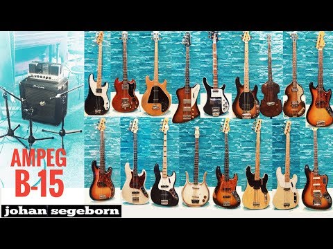 The 17 Most Classic Vintage Basses Comparison - ORIGINALS
