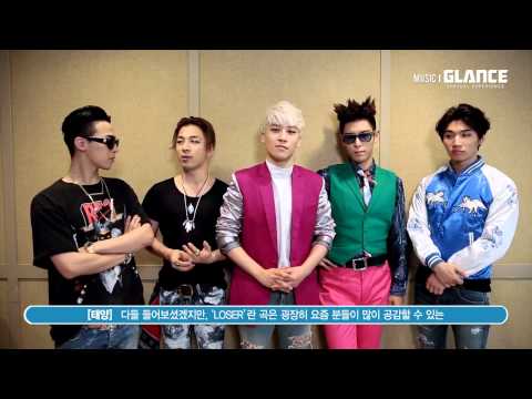 [150527] GLANCE INTERVIEW -BIGBANG-LOSER
