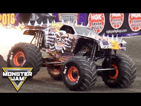 Max-D Double Backflip | Foxborough 2015 | Monster Jam