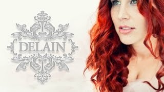 Charlotte Wessels Beautiful Delain Slide Show - Song is &quot;Start Swimming&quot; from &quot;April Rain&quot; Album