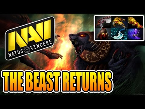 Na`Vi.Ditya Ra vs OG Dota 2 [Ursa] The Beast Returns