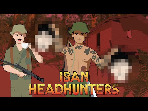 [Censored Version] Iban Headhunters  ﻿(Malay Crisis, 1948-60)