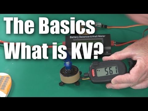 RC BASICS: What is KV?