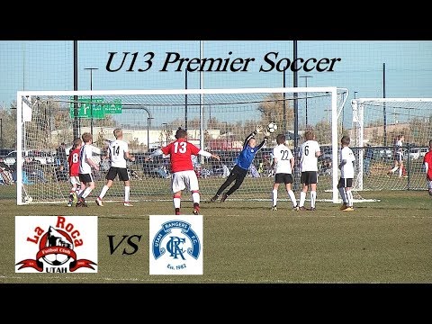 La Roca TC vs Utah Rangers - U13 Premier Soccer