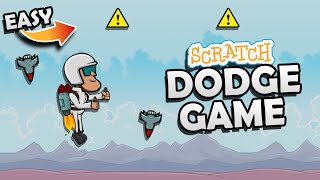 Scratch Dodge Game Tutorial | Scratch Games
