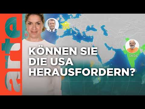 KI-Gipfel: Modi und Macron? | Mit offenen Karten - Im Fokus | ARTE