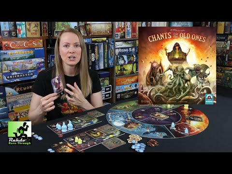 Chants for the Old Ones | Kimberly's Prototype Thoughts