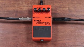 Video thumbnail for Boss MD-2 Mega Distortion by Wall of Sound