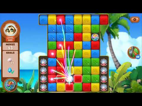 Lost Adventure Island  || Level -983 ||