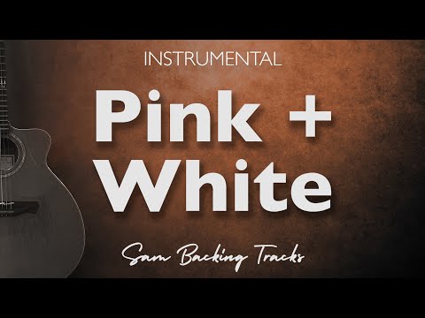 Pink + White - Frank Ocean (Guitar Acoustic Instrumental)