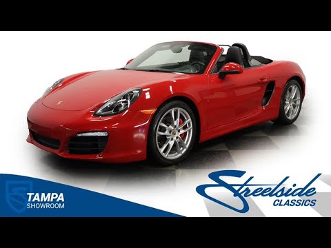 2016 Porsche Boxster (CC-2022904) for sale in Lutz, Florida