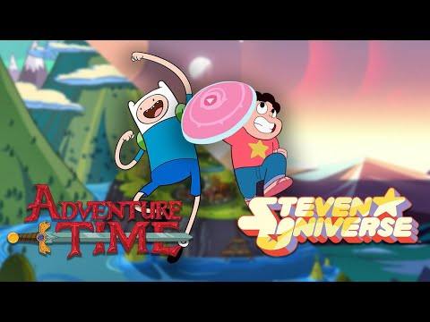 MEGLIO Adventure Time o Steven Universe?