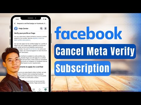 ✅ How to Cancel Meta Verified Subscription on Facebook (Step by Step) 2024