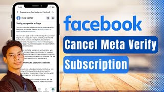 ✅ How to Cancel Meta Verified Subscription on Facebook (Step by Step) 2024