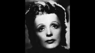 Edith Piaf - Je m&#39;en Fous Pas Mal