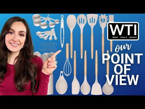 Umite Chef Kitchen Cooking Utensils Set - WTI product video review