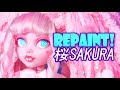 Repaint! Sakura Pink Draculaura Monster High Custom OOAK Doll