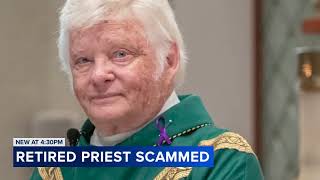 Elderly priest's life savings stolen in PayPal scam