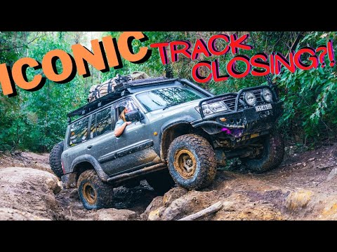 Australia's BEST 4wd TRACK might be LOST FOREVER?! The INFAMOUS Monkey Gum Firetrail