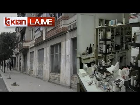 Elbasan mbyllen farmacitë - (8 Shkurt 2000)